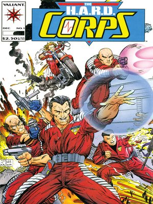 cover image of H.A.R.D. Corps (1992), Issue 1